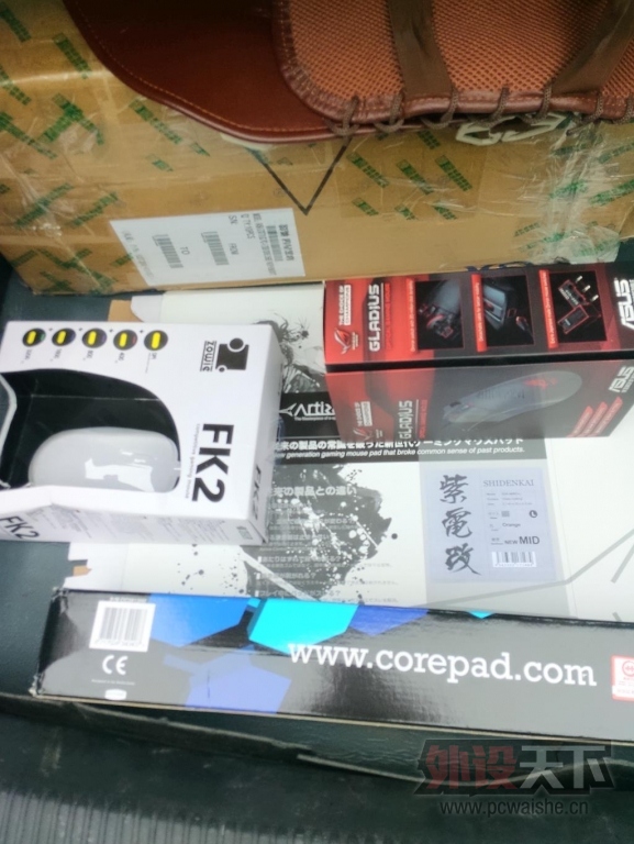 ���㽭����zowie fk2��corepad c1 ���L�����ϵ��