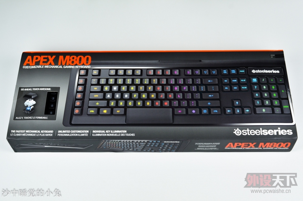 ҫᵽûѡSteelSeries APEX M800 RGBе 