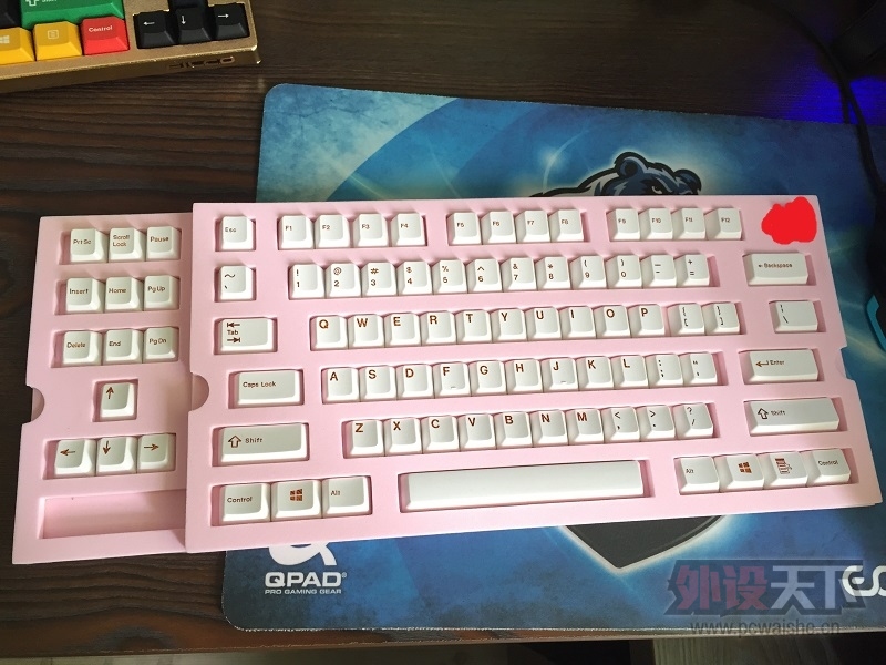 ���㽭��SP�׳�87 �Ͻ���ī18key   RGB wk���е�