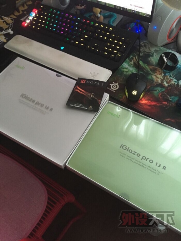 ���Ϻ�������13��moshi retina macbook pro��� ����һ��dota2��ҫ
