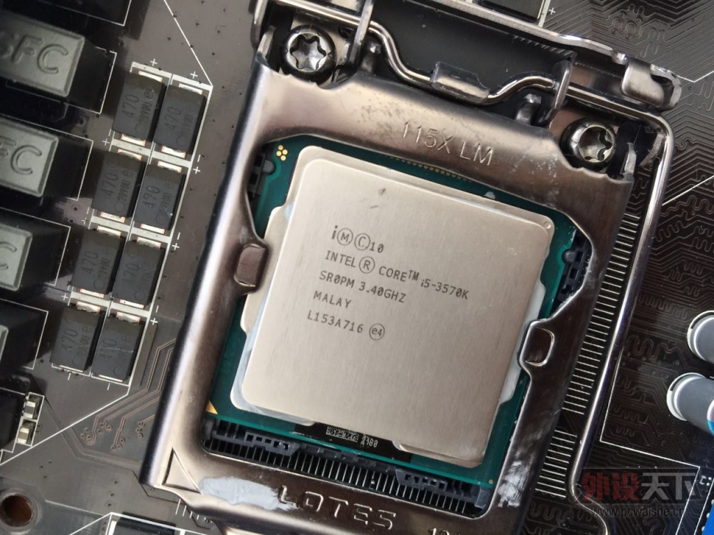 ɡI5 3570KͿɢV8͸΢Z77ȥ~