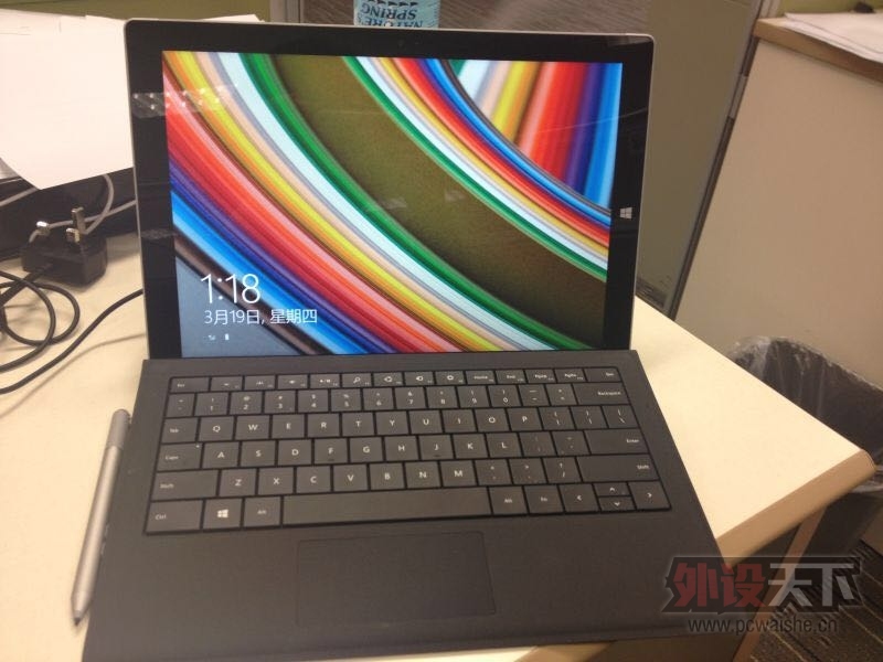 �����������س���΢��surface pro3 i5�����~ ��������ˮ~ ������׼���~