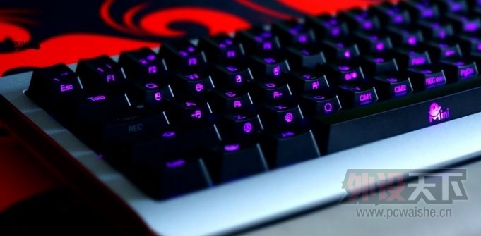 ����������ducky mini ���Ǻ��ᣬ������VA87M�����̵ƣ�9,5��