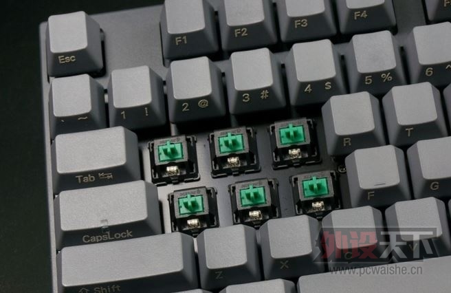 ����������ducky mini ���Ǻ��ᣬ������VA87M�����̵ƣ�9,5��