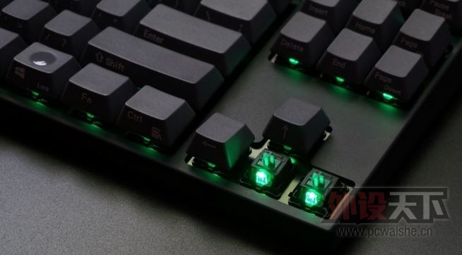 ����������ducky mini ���Ǻ��ᣬ������VA87M�����̵ƣ�9,5��