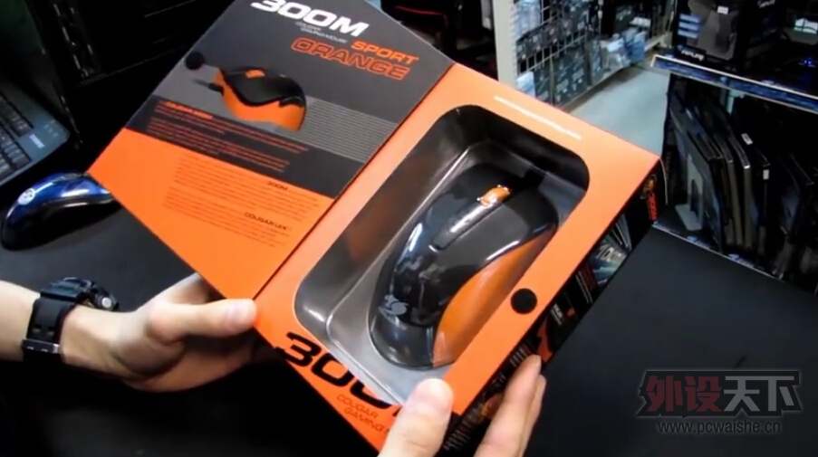 New Gaming Mouse " Cougar 300M (Orange) "