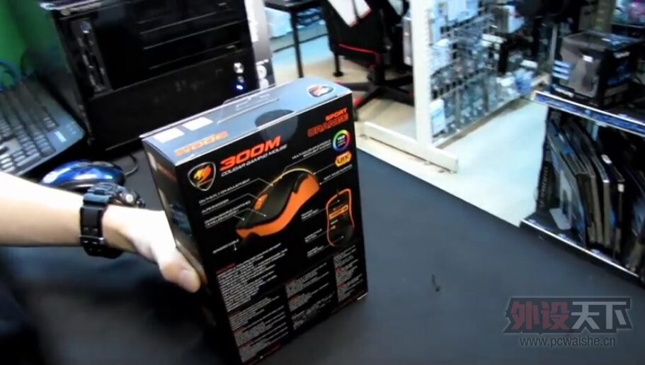 New Gaming Mouse " Cougar 300M (Orange) "