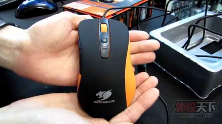 New Gaming Mouse " Cougar 300M (Orange) "