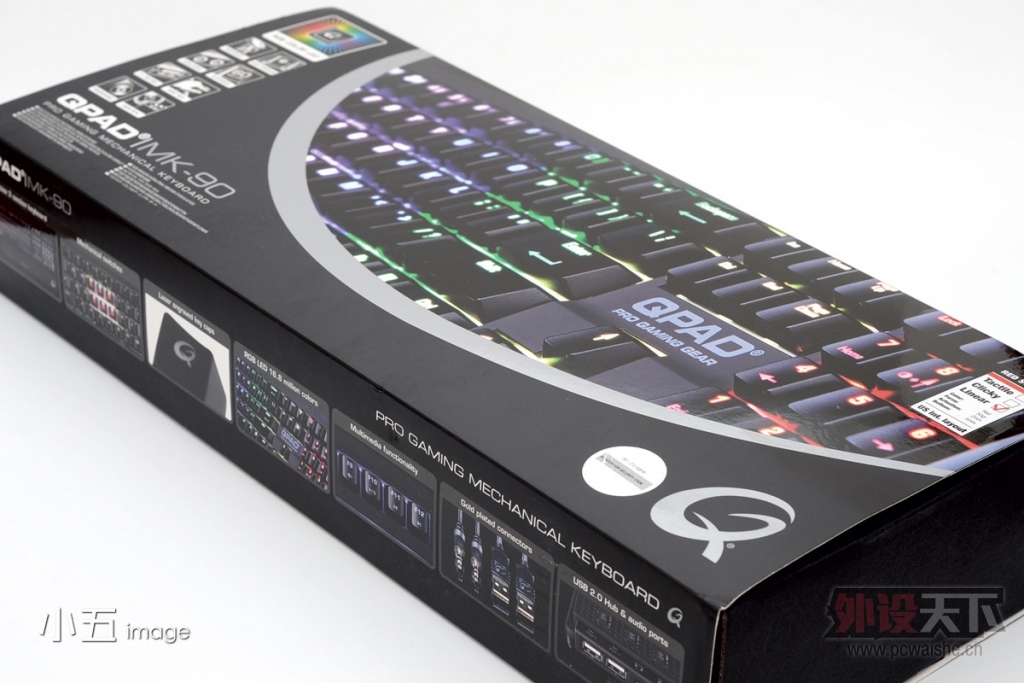 [С��ԭ��] ��ƿ�¾�Ҳ���ˡ���Qpad MK-90 RGB�����е����