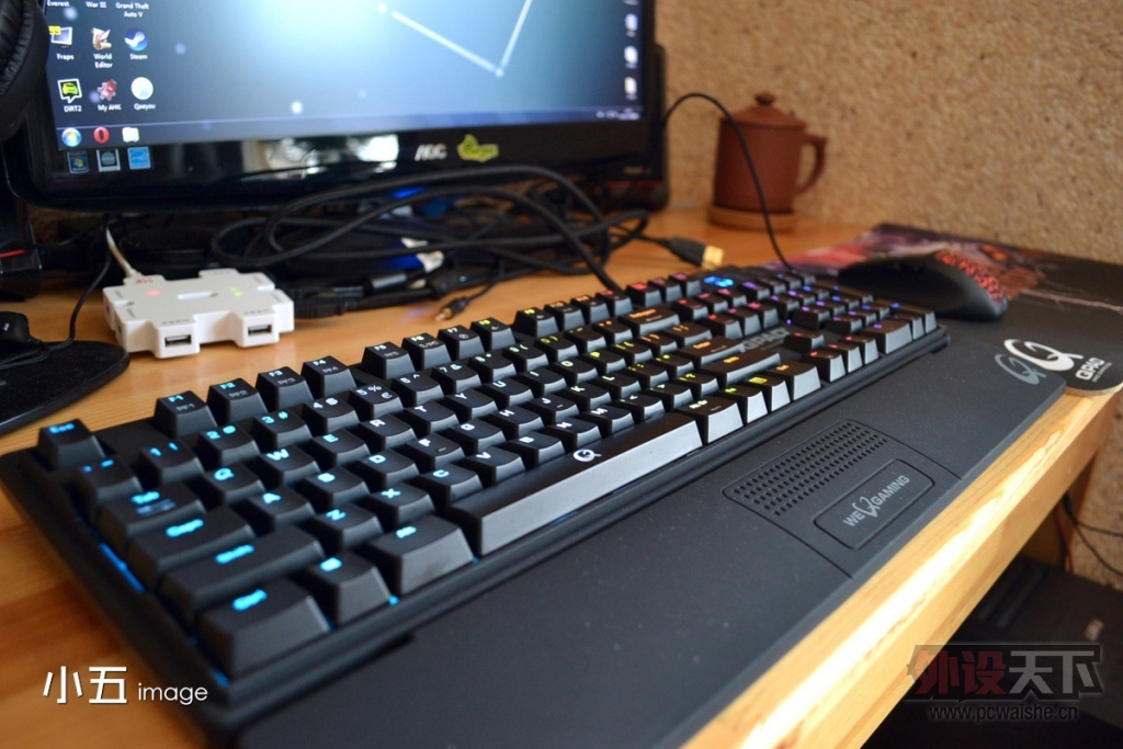 [С��ԭ��] ��ƿ�¾�Ҳ���ˡ���Qpad MK-90 RGB�����е����