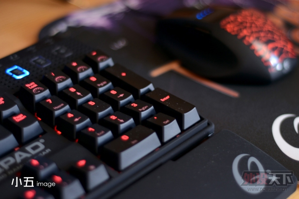 [С��ԭ��] ��ƿ�¾�Ҳ���ˡ���Qpad MK-90 RGB�����е����