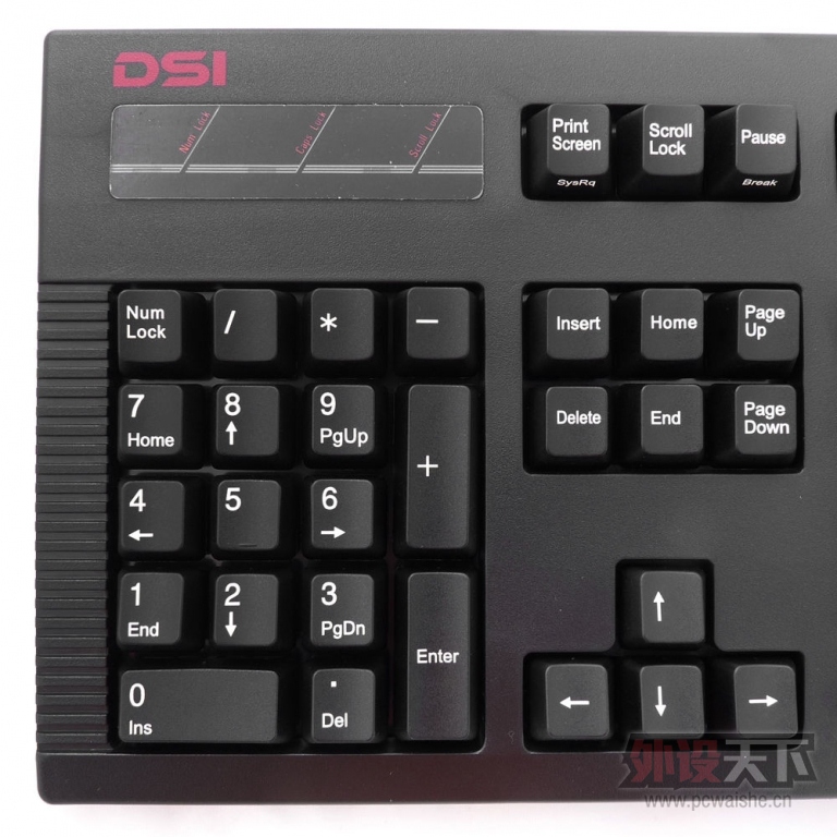 DSI Left Handed Keyboard ���ּ��� ��������