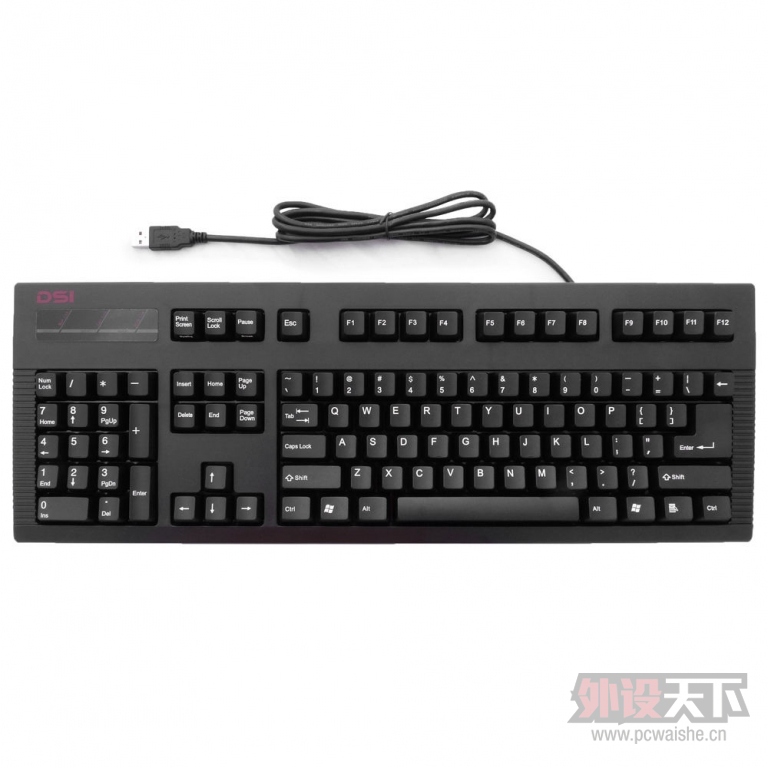 DSI Left Handed Keyboard ���ּ��� ��������