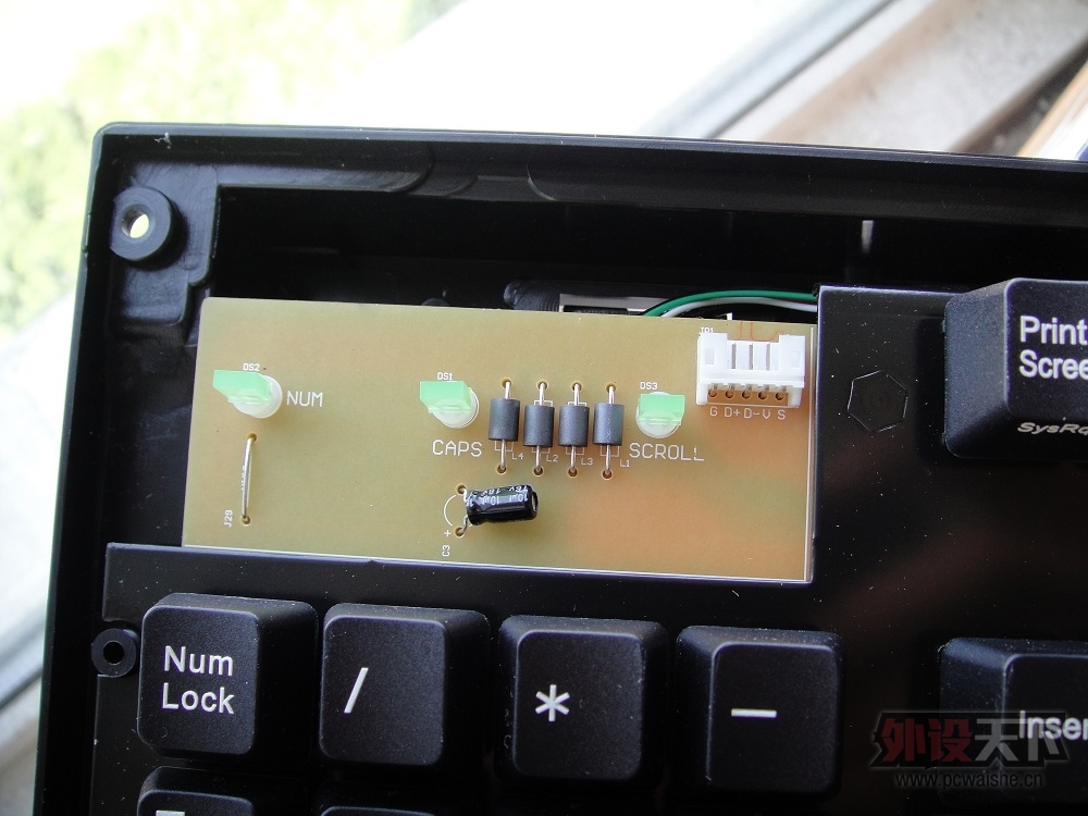 DSI Left Handed Keyboard ���ּ��� ��������