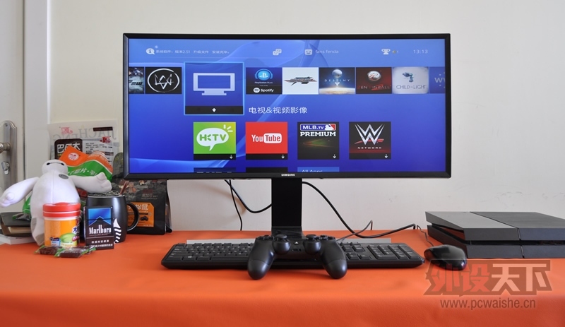 Are you OK�����ƽ����ʾ������ô������21:9��ʾ��S29E790C����