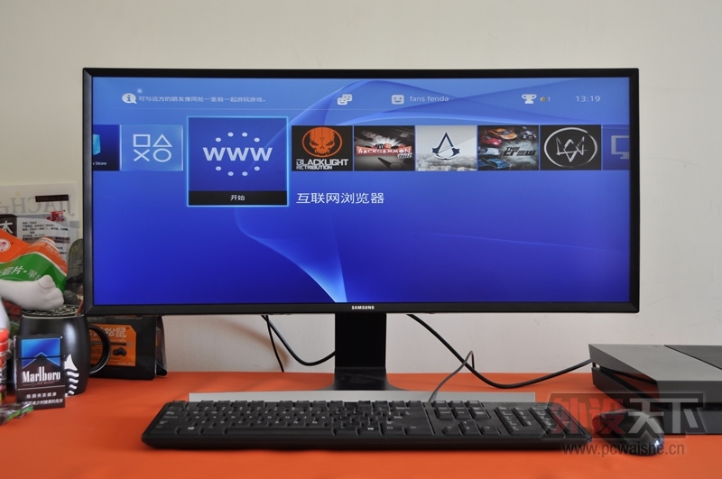 Are you OK�����ƽ����ʾ������ô������21:9��ʾ��S29E790C����