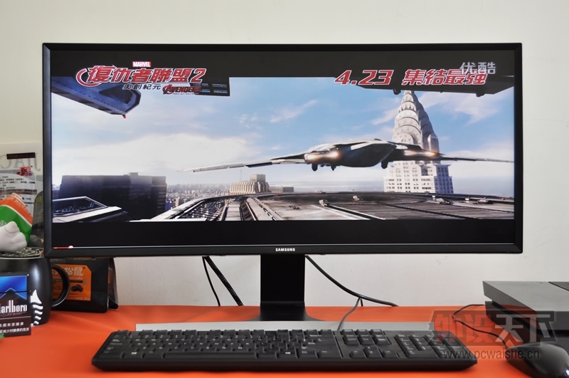 Are you OK�����ƽ����ʾ������ô������21:9��ʾ��S29E790C����