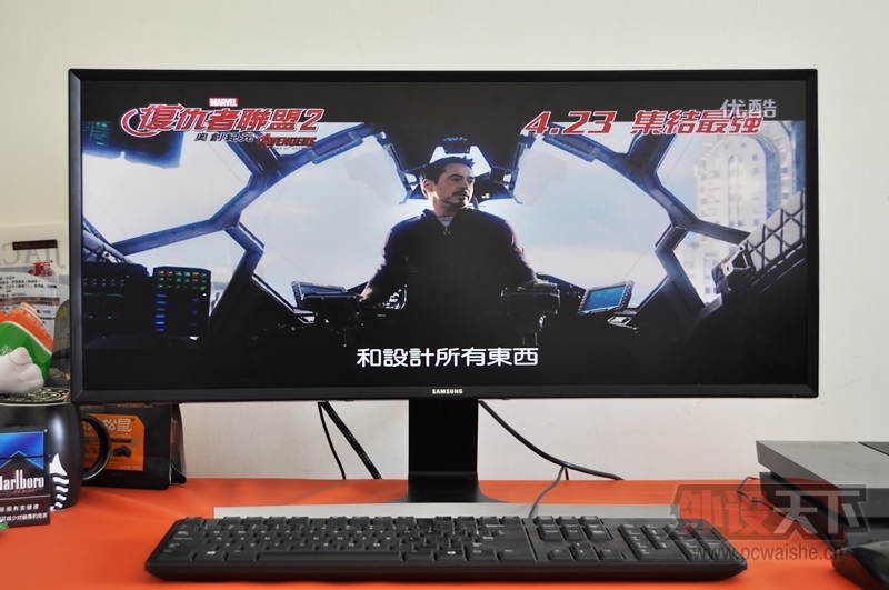 Are you OK�����ƽ����ʾ������ô������21:9��ʾ��S29E790C����