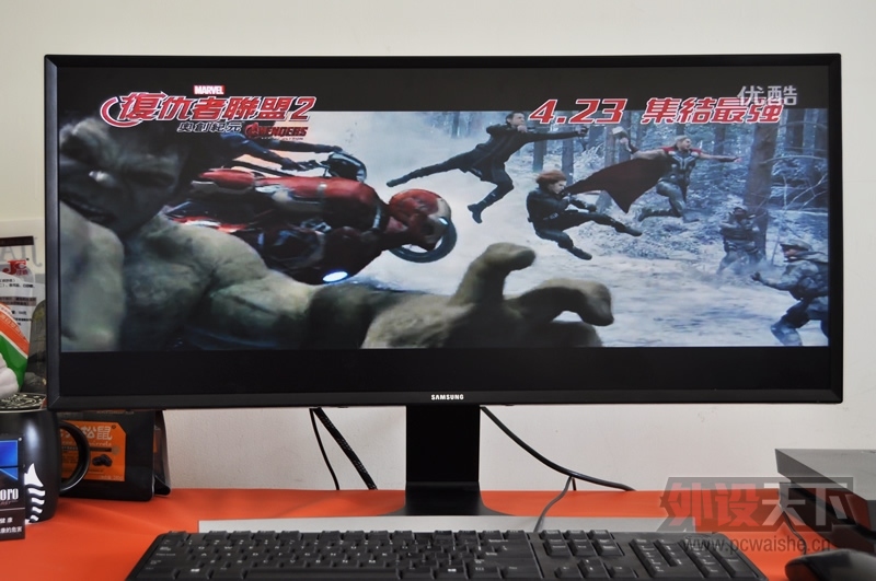 Are you OK�����ƽ����ʾ������ô������21:9��ʾ��S29E790C����
