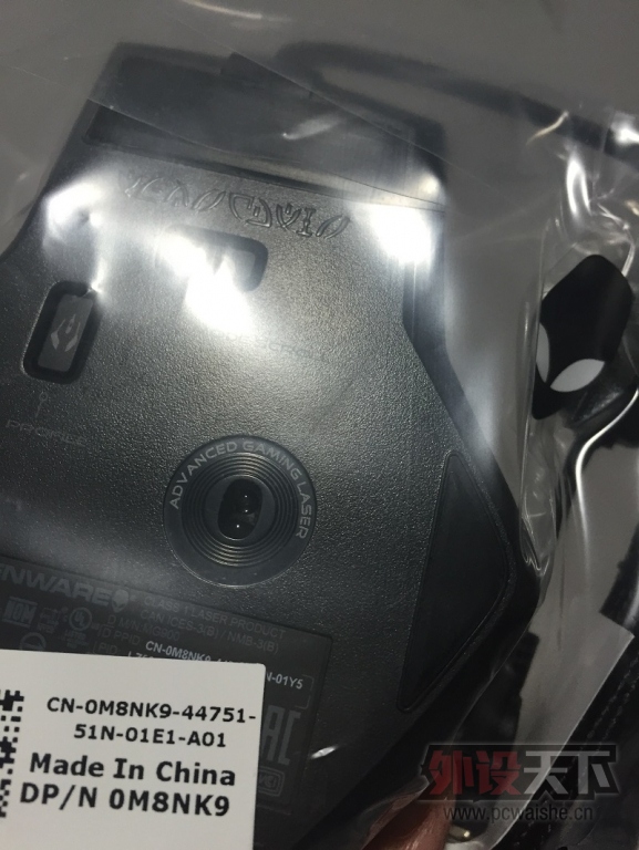 ����  Alienware TactX���ײ�ӡ������Ľ���