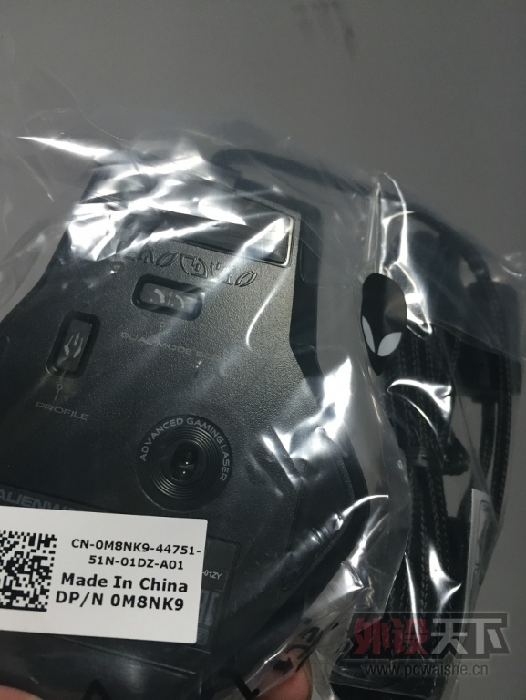 ����  Alienware TactX���ײ�ӡ������Ľ���