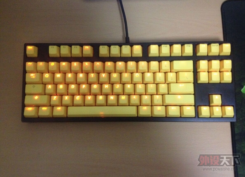 ���㽭��ikbc��͸��pbt108��ɫ��ñ 180 ����