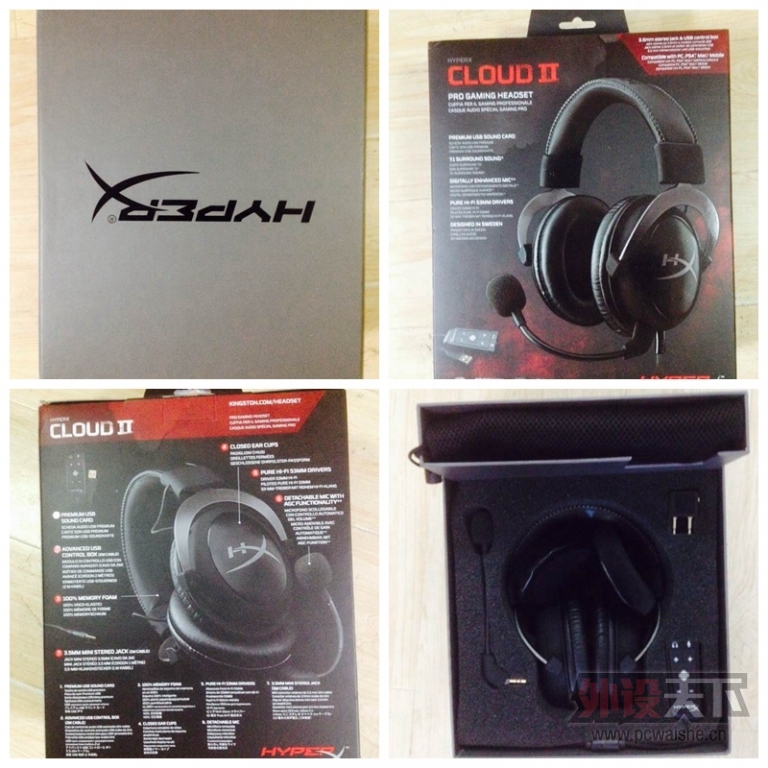 ���Ϻ���ȫ�³��� HyperX Cloud II 7.1����550���� 9.9��