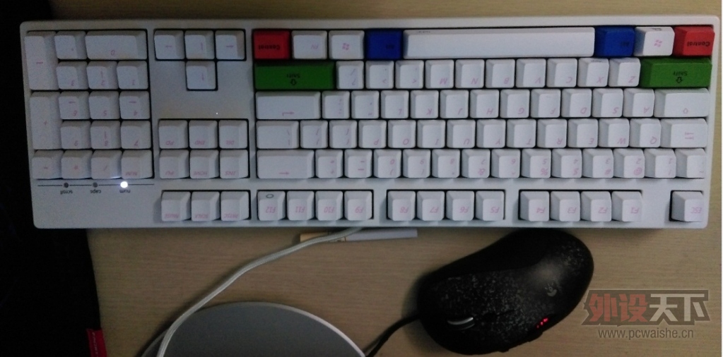���� IKBC F104�ײ裬�����߻�