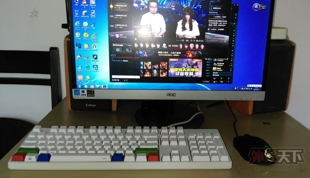 ���� IKBC F104�ײ裬�����߻�