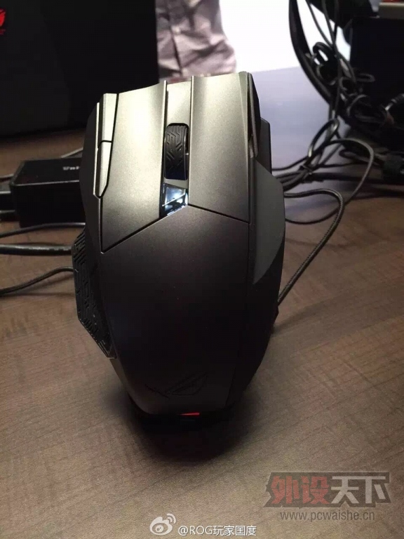 ROG��ҹ����Ƴ�ROG Spatha�羺��꼰ROG Claymore RGB����