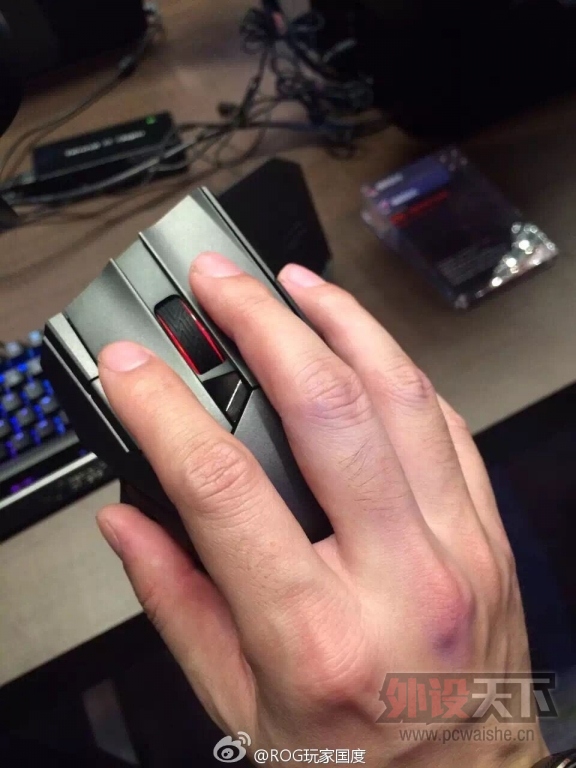 ROG��ҹ����Ƴ�ROG Spatha�羺��꼰ROG Claymore RGB����