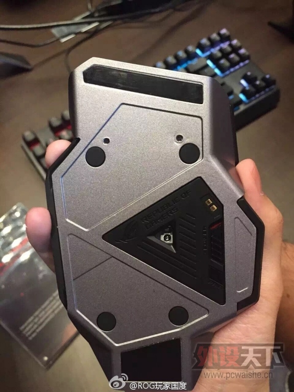 ROG��ҹ����Ƴ�ROG Spatha�羺��꼰ROG Claymore RGB����