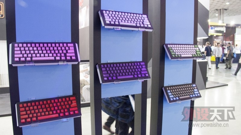 Computex 2015:Duckyܹչλװһ