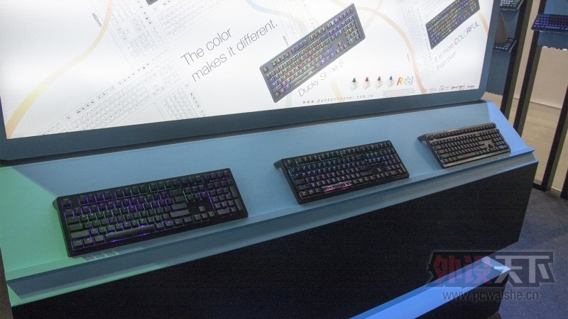 Computex 2015:Duckyܹչλװһ