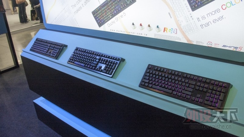 Computex 2015:Duckyܹչλװһ