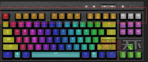 �ʸ�����K65 RGB���̵�����