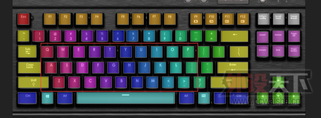 �ʸ�����K65 RGB���̵�����