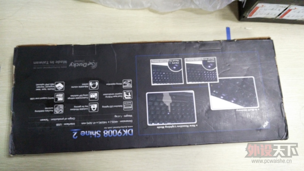 ���ϲ���DK 9008 Shine S2 ������� 9.5���� ����
