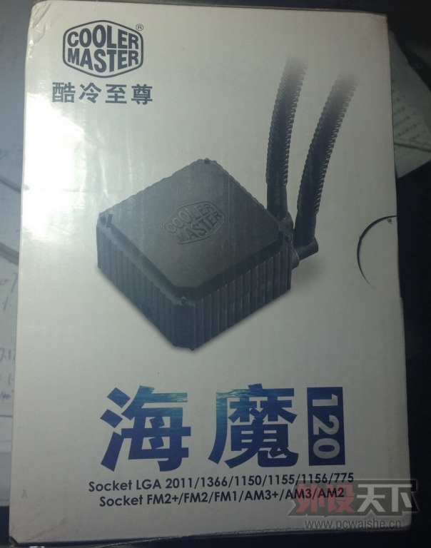 [�人]��������ħ120 CPUˮ��ɢ���� ȫ��δ��