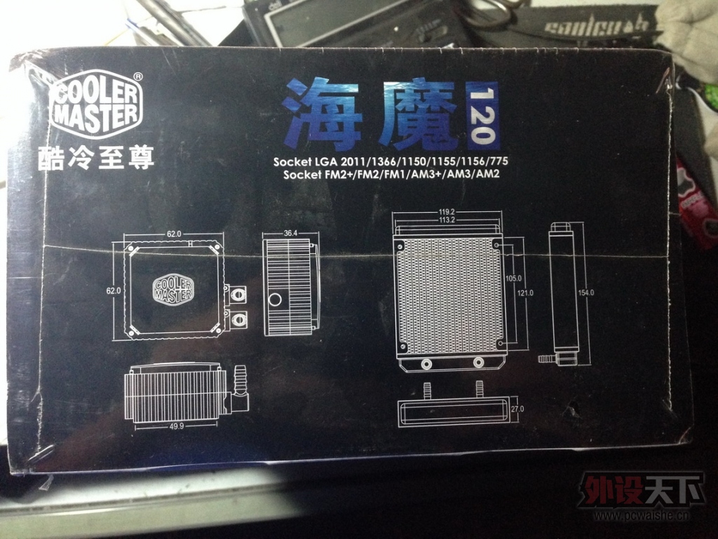 [�人]��������ħ120 CPUˮ��ɢ���� ȫ��δ��