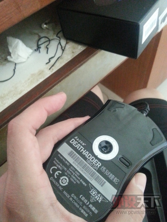 �����ڡ� ����NAOS 7000 RAZER ��ս1800DPI����