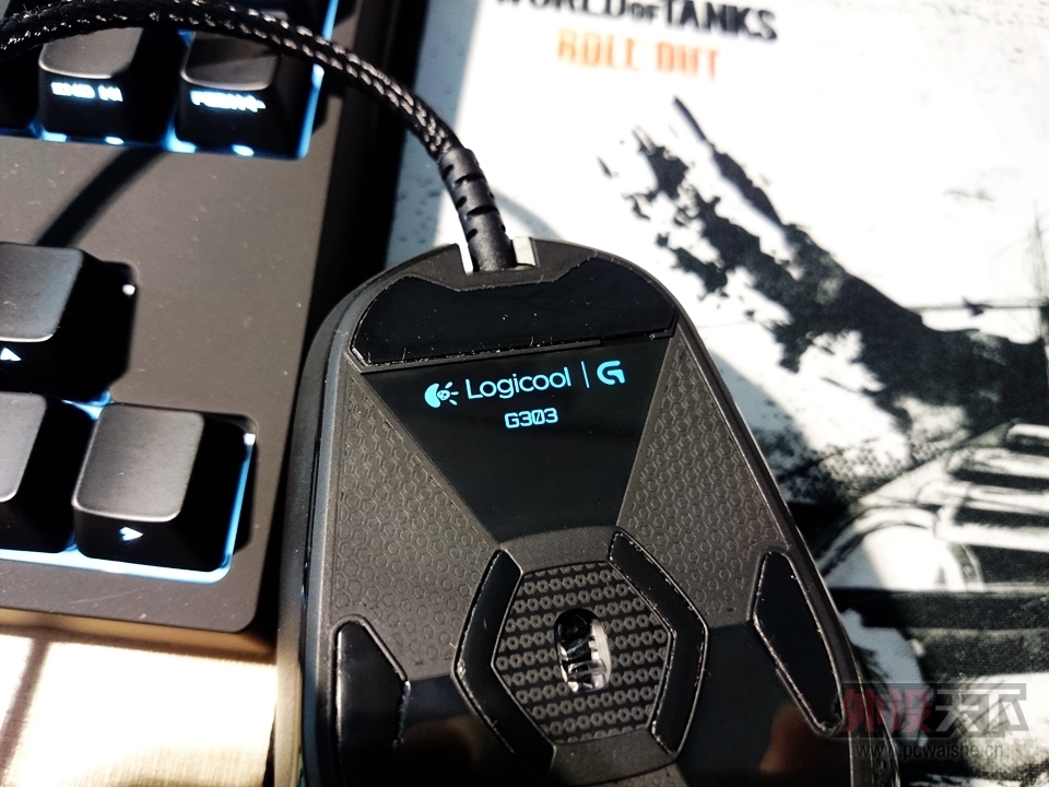 �������� ����С�󡪡������հ��޼�G303��Logicool G303��