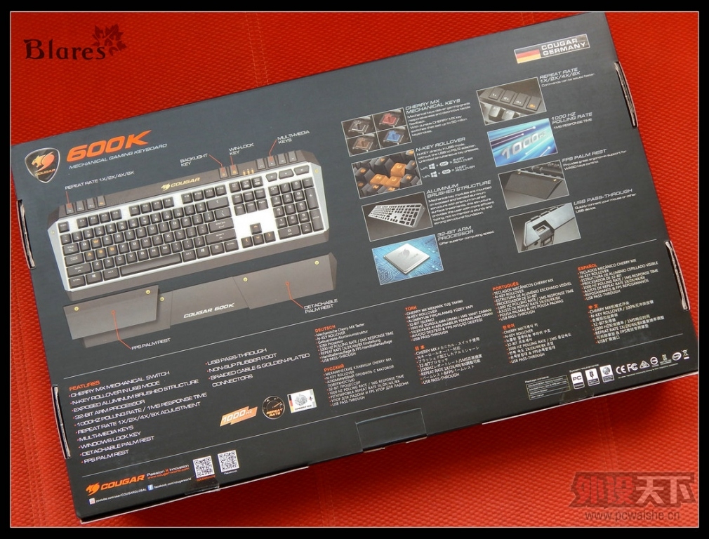 ȫ���Ͻ𹹼ܵ�����-----------------��٤ COUGAR 600K��е������������