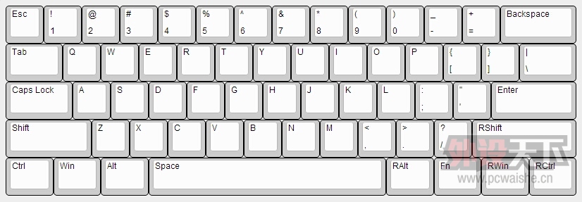 ������keyboard-layout-editor������޸ĳ�pure����