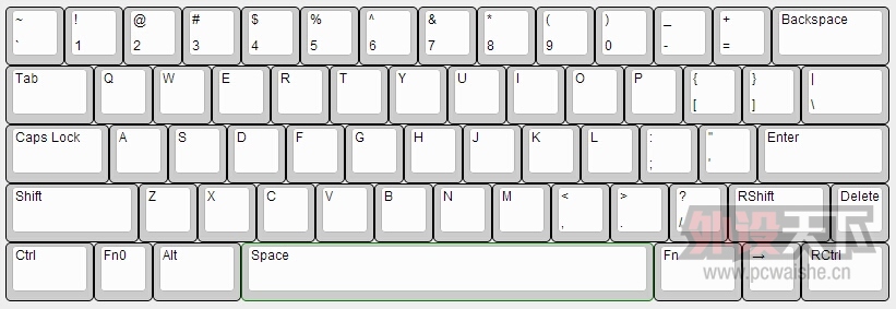 ������keyboard-layout-editor������޸ĳ�pure����
