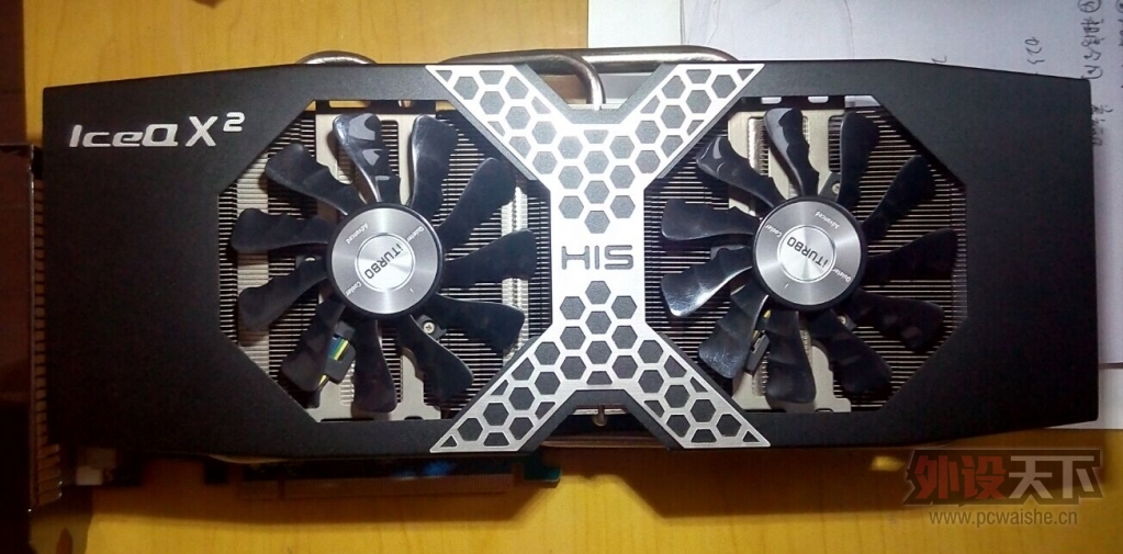 �����졿HIS 7950 IceQ X2 Boost Clock 3GB GDDR5�Կ�