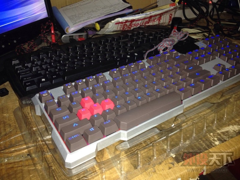 Ѫ������Q640���ɾ���ר�ü��̣������������