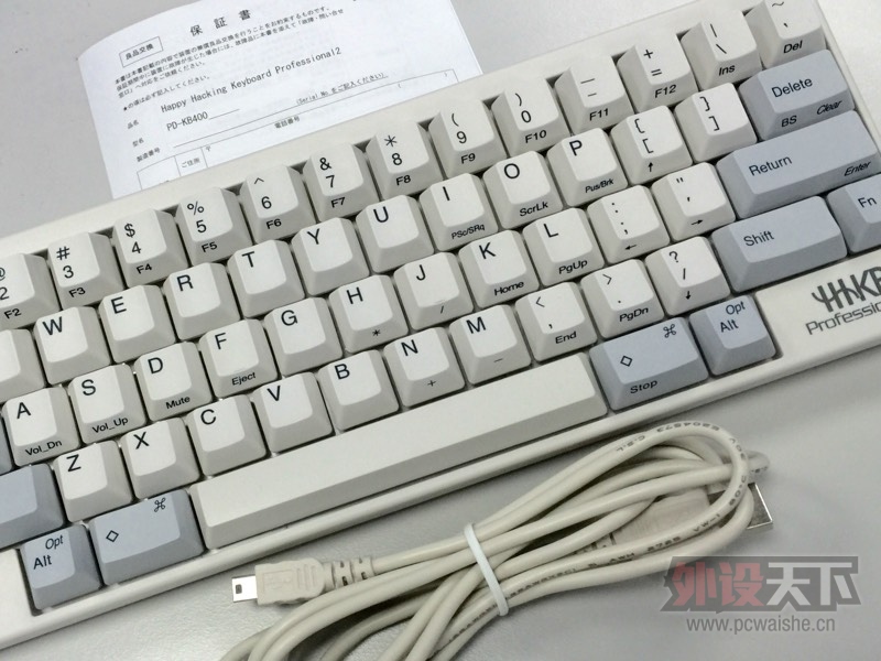�����ݡ�HHKB PRO2��ɫӢ�İ�