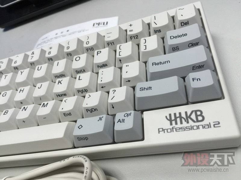 �����ݡ�HHKB PRO2��ɫӢ�İ�
