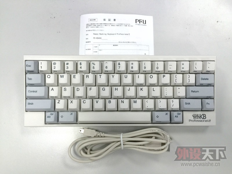 �����ݡ�HHKB PRO2��ɫӢ�İ�